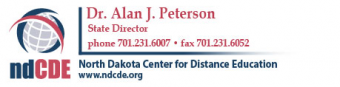 North Dakota Center for Distance Education Logo